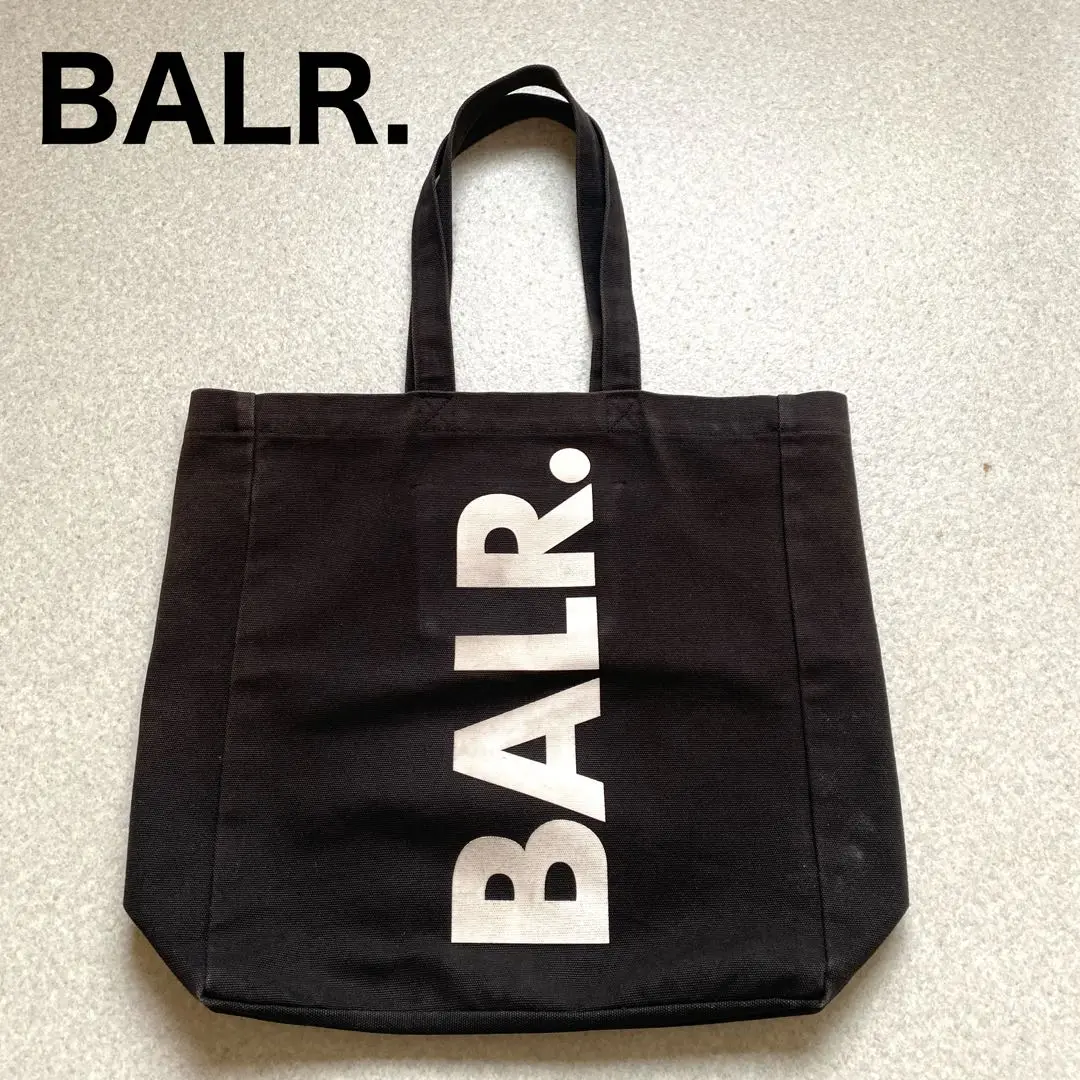 大人気！【BALR.】ヘキサゴン ロゴ入り トートバッグ 2025年最新】balr トートバッグの人気アイテム - メルカリ
