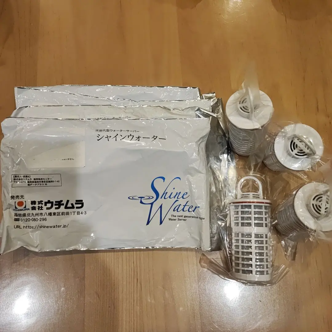 シャインウォーター　交換カートリッジ シャインウォーターのある暮らし #おいしいお水 #国産