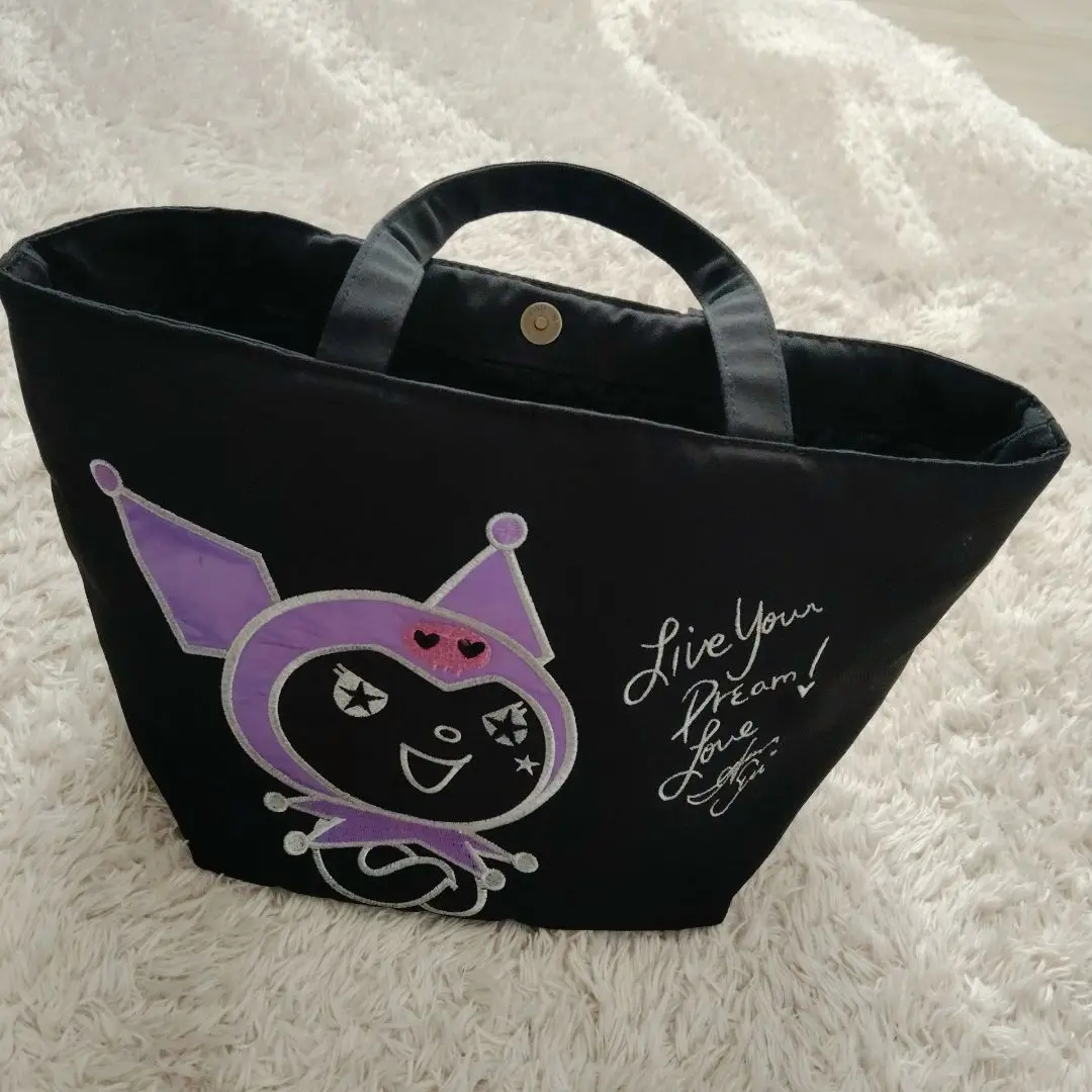 新品未使用　アナスイ　クロミ　ハンドバッグ　ポーチ KUROMI】ショルダーポーチ（リュック） | ANNA SUI mini（アナ