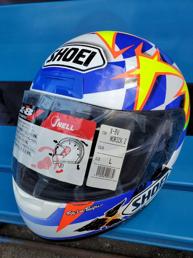 希少★フルフェイスヘルメットNORICKモデル(ノリックレプリカ)　SHOEI Webike | SHOEI ショウエイ X-14 NORICK '04［X-FOURTEEN