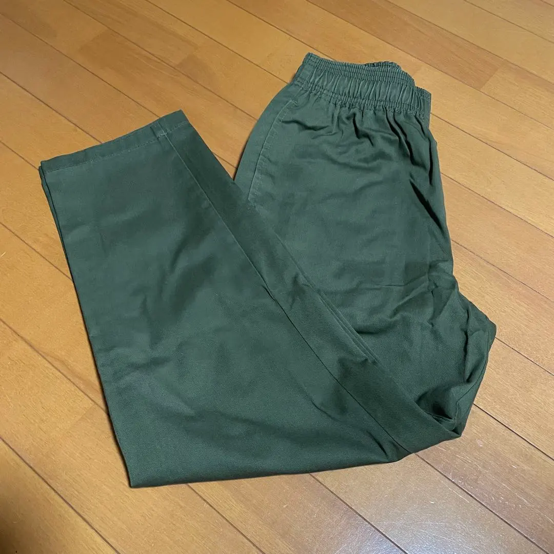 Thumbnail of GU Olive Green Chef Pants