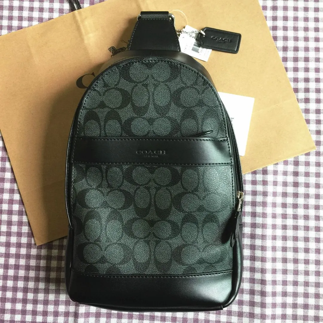 Thumbnail of <COACH> Coach Bag Shoulder Bag F54787 Men's Body Bag