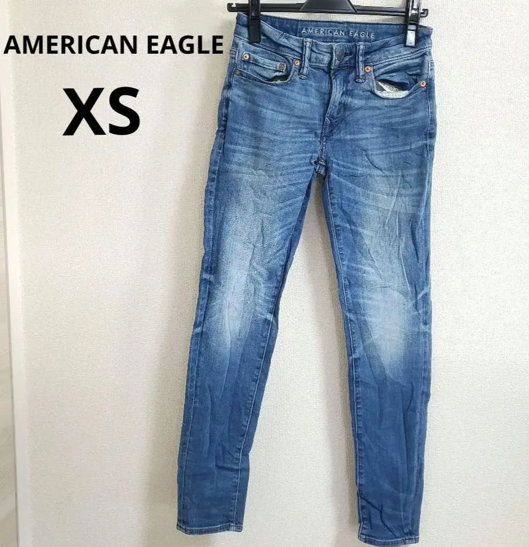Thumbnail of AMERICAN EAGLE [XS-S] Skinny Denim - Beautiful Legs