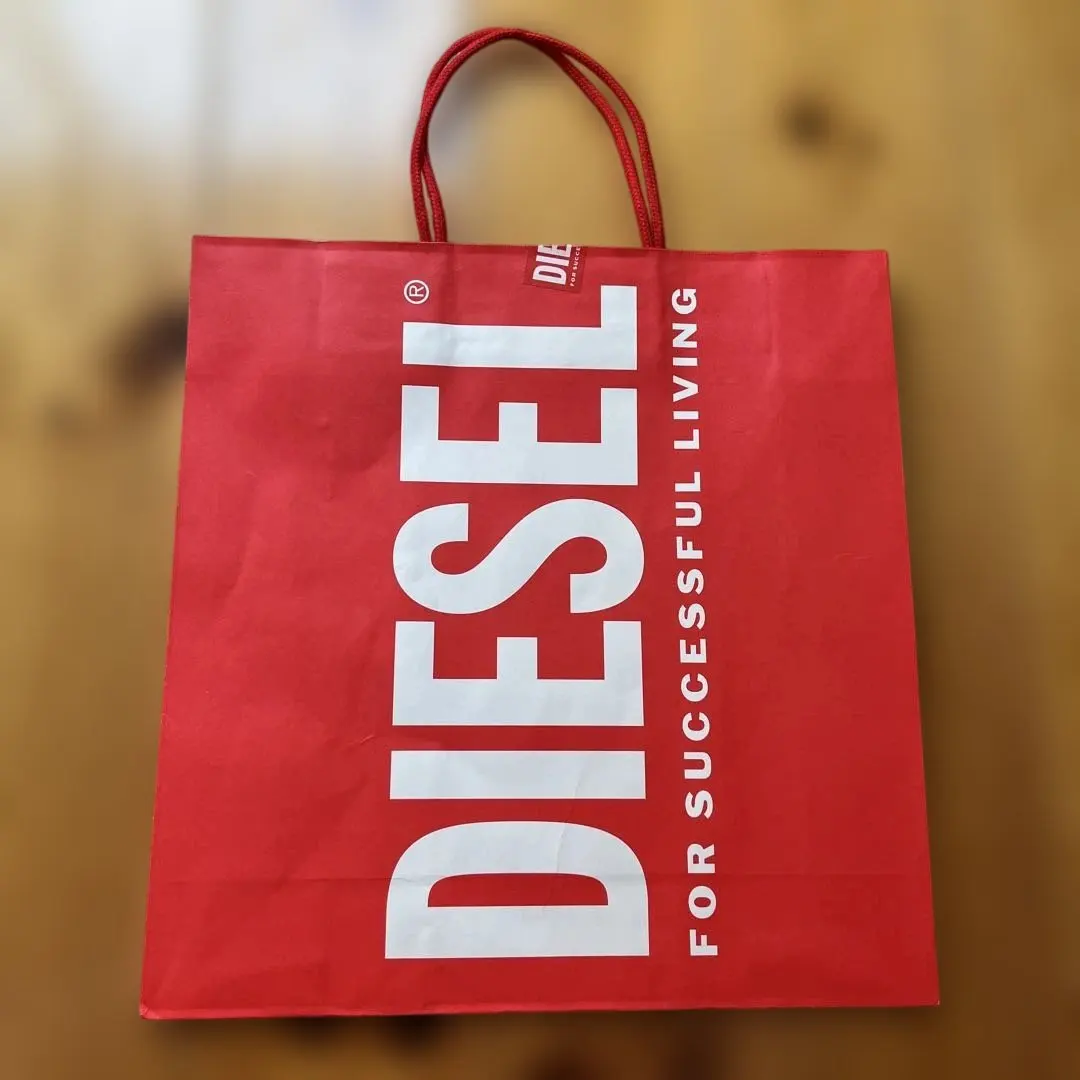 Thumbnail of DIESEL Red Shopping Bag