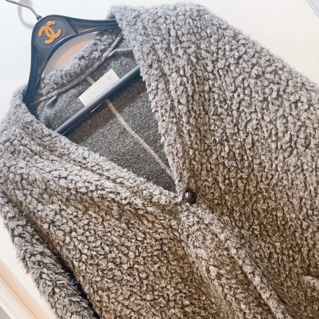 Thumbnail of Excellent Condition Kelen Poodle Cardigan, Gray, Oversized