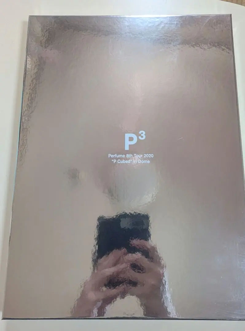 【スタッフ】Perfume パフューム P Cubed\"in Dome Tシャツ m50266354637_1.jpg?1712737263