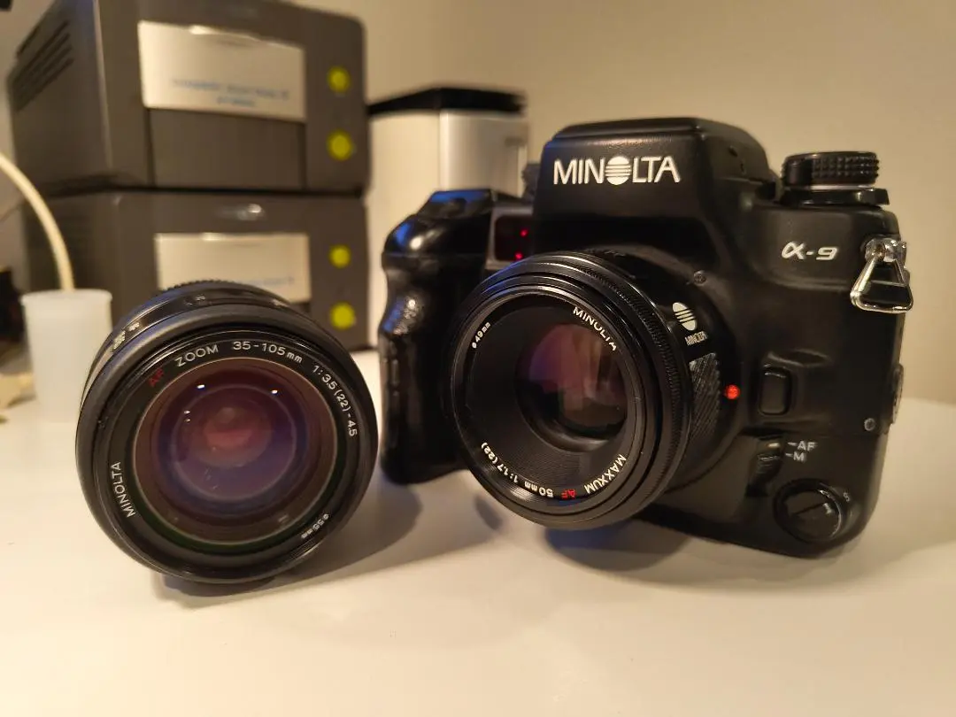 KONICA MINOLTA DYNAX 30 DATE フイルム一眼レフ DYNAX 30：サイトウカメラ