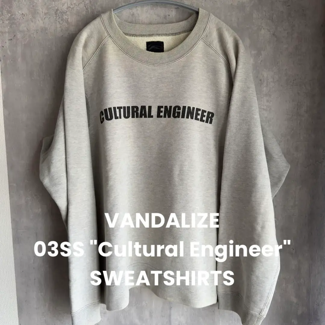 [希少] 98ss undercover ゲバラ期　歯車　コットンニット 98ss undercover ペンキコットンニットゲバラ期歯車アーカイブ