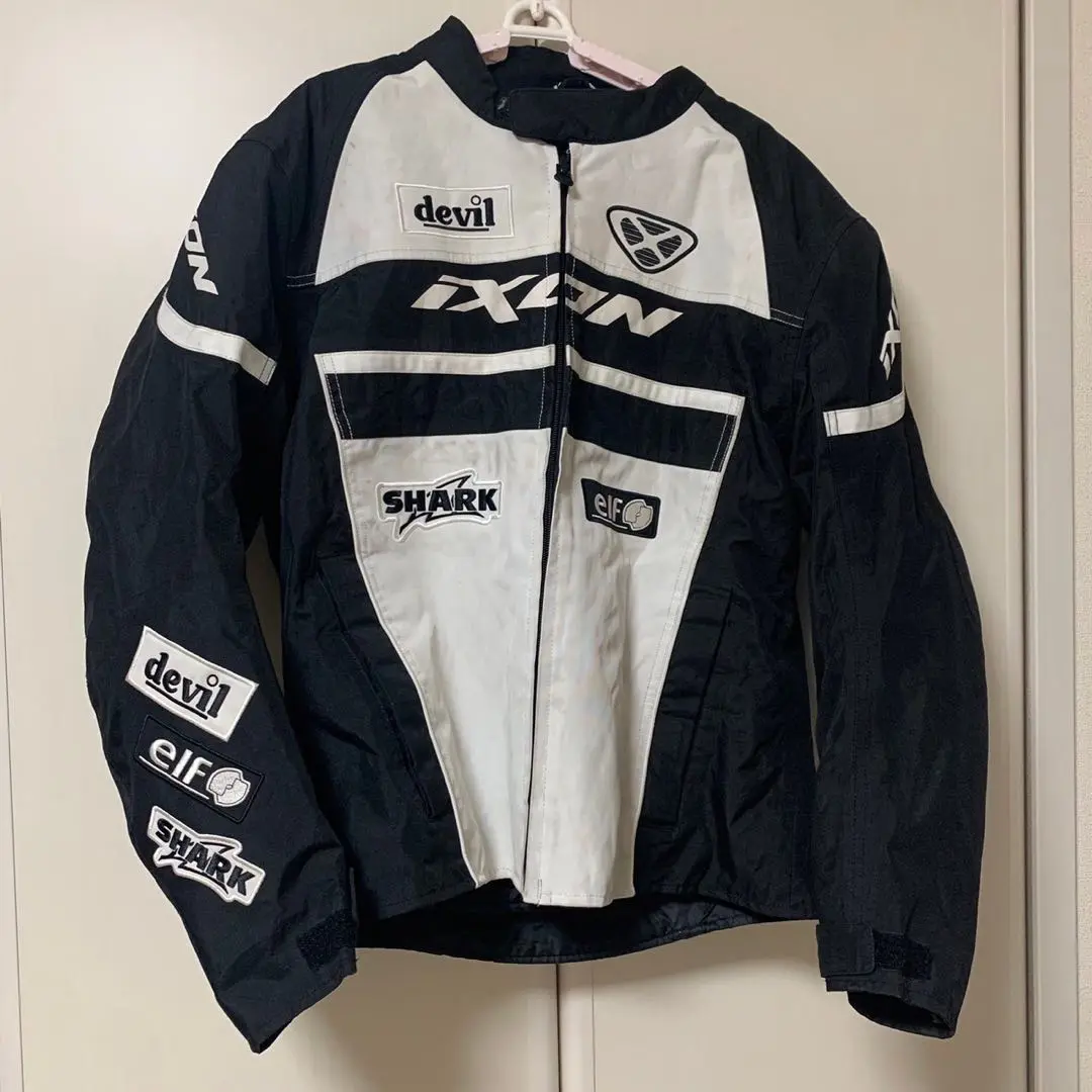 IXON バイクウェア ライディングジャケット ライダー バイカー アメリカ古着 IXON バイクウェア ライディングジャケット ライダー バイカー