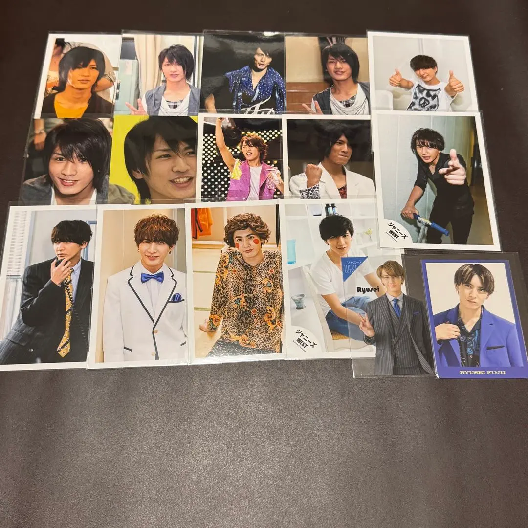 WEST. 藤井流星 公式寫真＋特典類 的縮圖