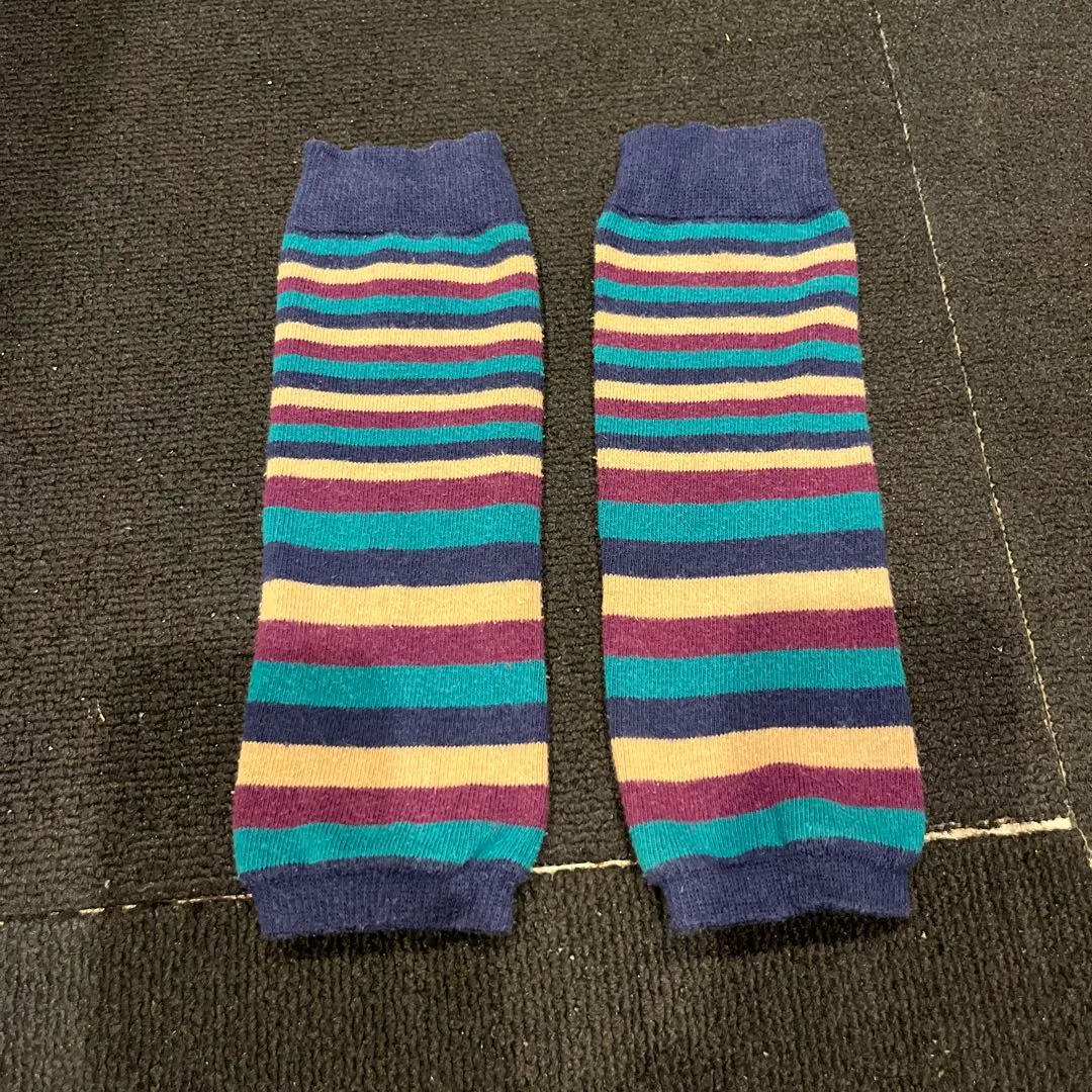 Thumbnail of Baby Leg Warmers, Stripes