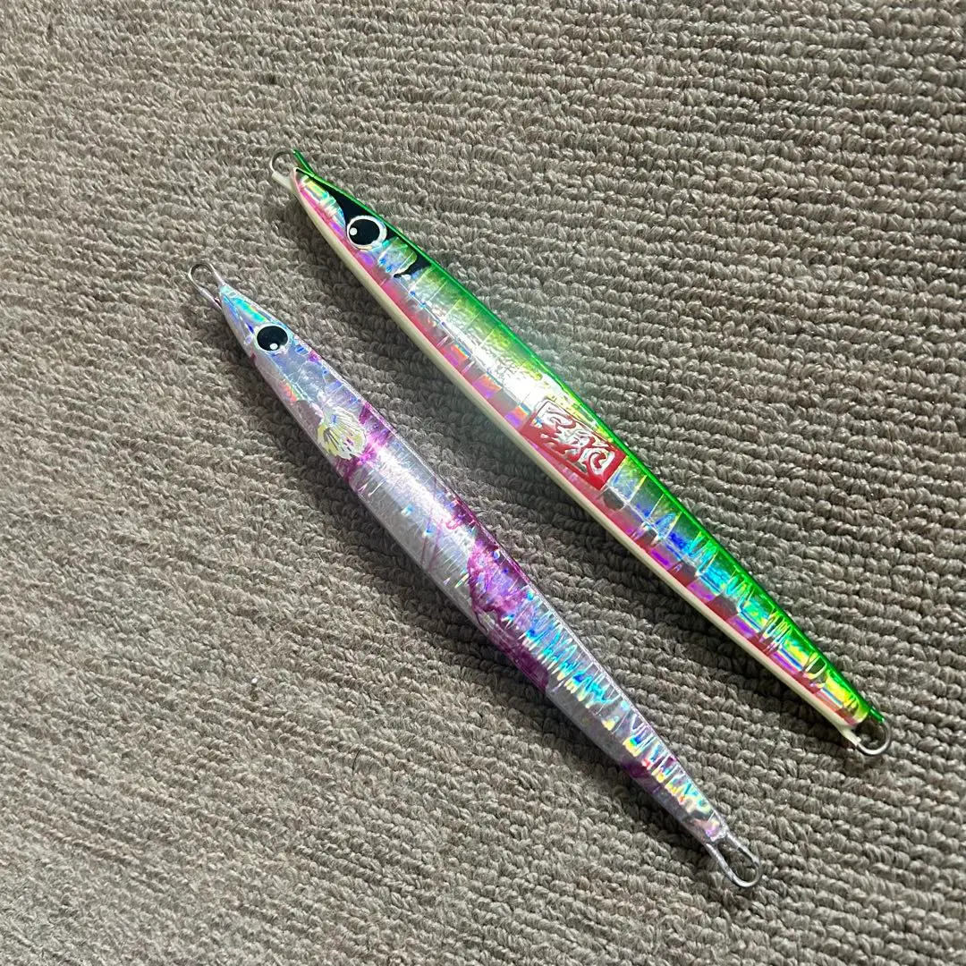 Yahoo!オークション -「羽田ジグ 黒羽」(ルアー用品