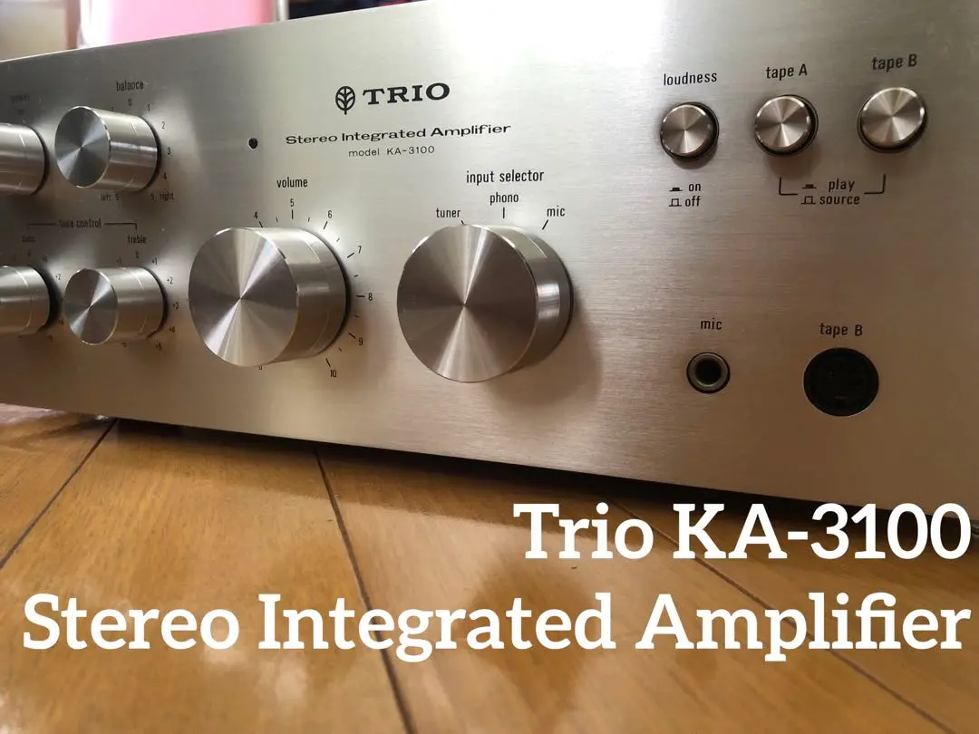 TRIO アンプ TW800ジャンク TRIO アンプ TW800ジャンク