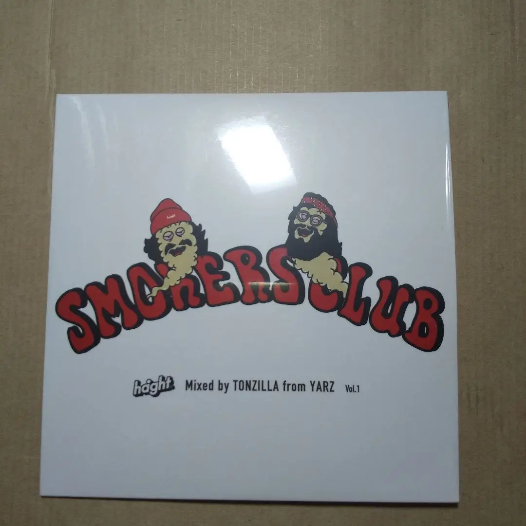 ザ スモーカーズクラブ 10 YEARS ステッカーパック 10枚 THE SMOKERS CLUB ザスモーカーズクラブ グリッター ステッカー