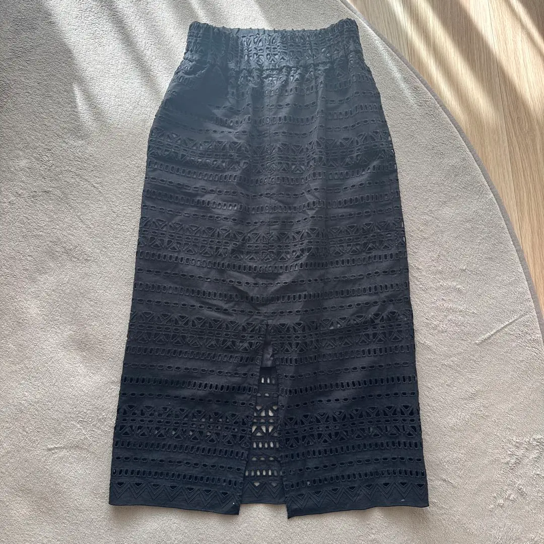 Thumbnail of ESTNATION Black Tight Skirt Size 36