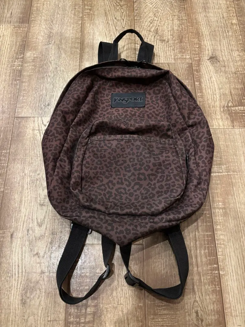 激レア JANSPORT ヒョウ柄リュック y2k Jansport ヒョウ柄リュック - メルカリ