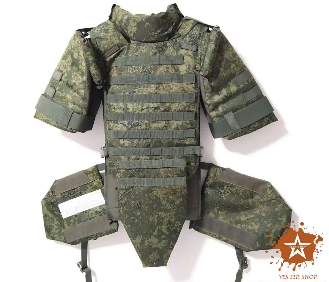 【ロシア軍】実物 新ロット6b51 Amazon.co.jp: [ALTYN] ロシア軍6B51 ニーパッド・エルボー