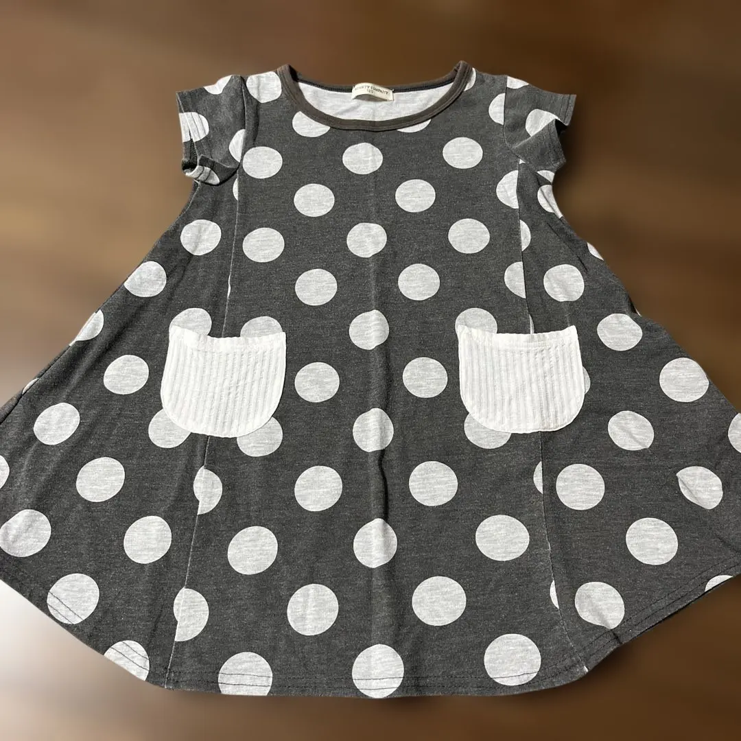 Thumbnail of Naughty Company Dot Pattern Dress 120