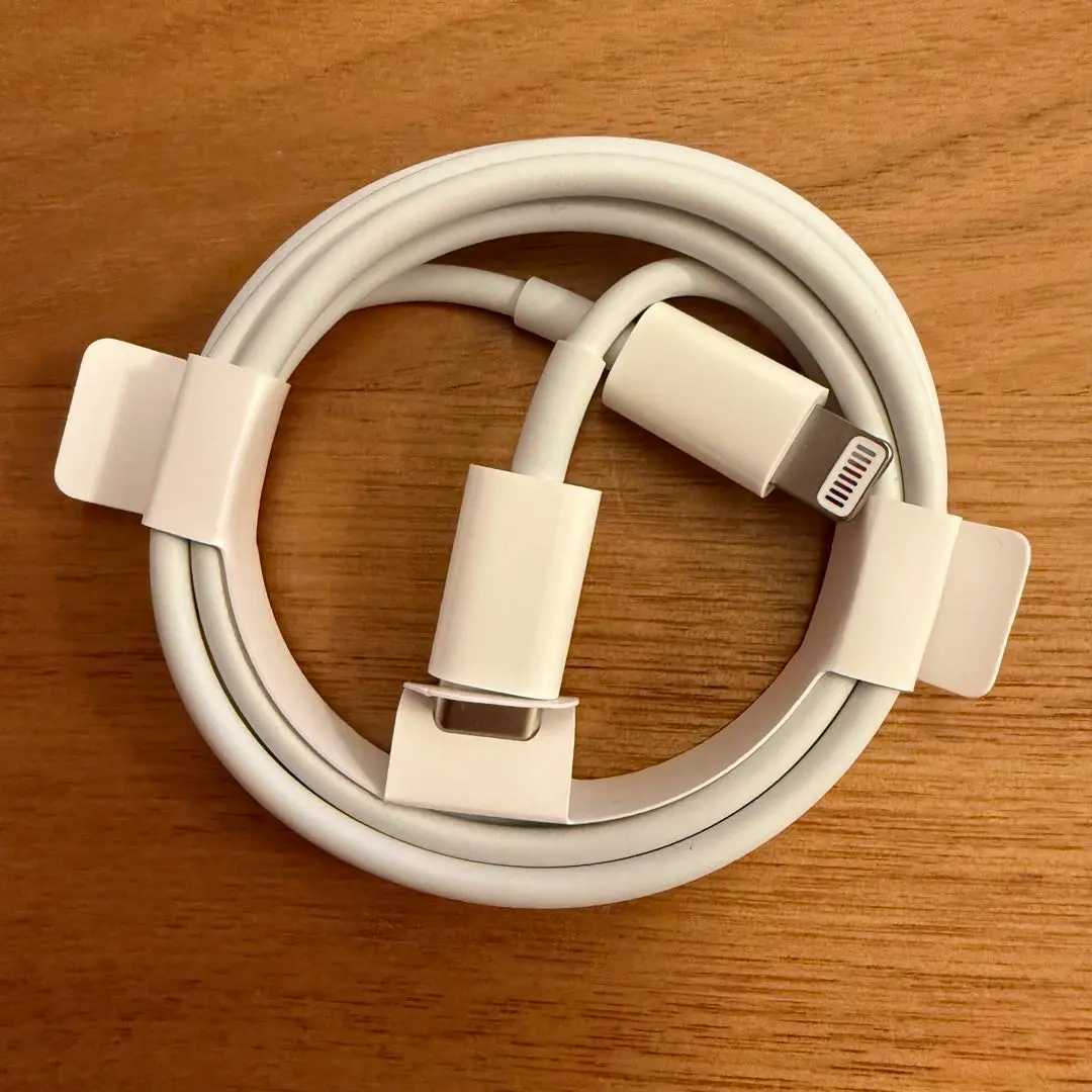 Thumbnail of 【New, Unused】 Apple iPhone Genuine Lightning Cable Type C
