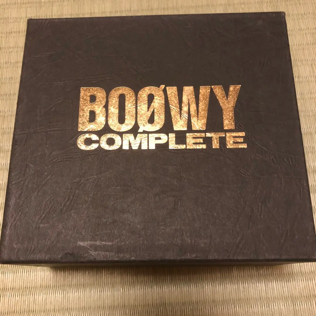 2025年最新】新品 BOΦWY SINGLE COMPLETEの人気アイテム - メルカリ