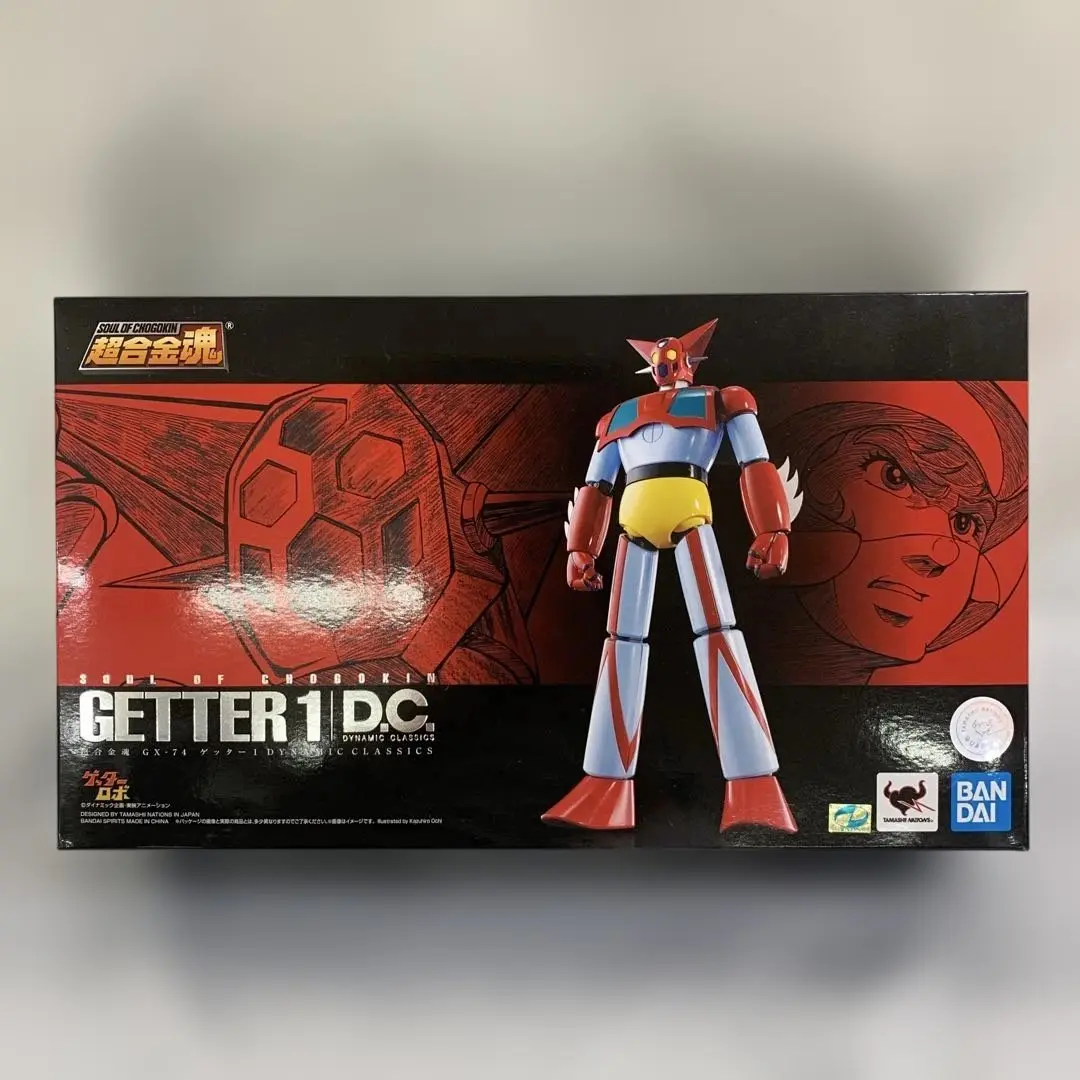 BANDAI - 【初回特典付】超合金魂 GX-74 ゲッター1 D.C. 超合金魂 GX-74 ゲッター1 D.C. | 魂ウェブ