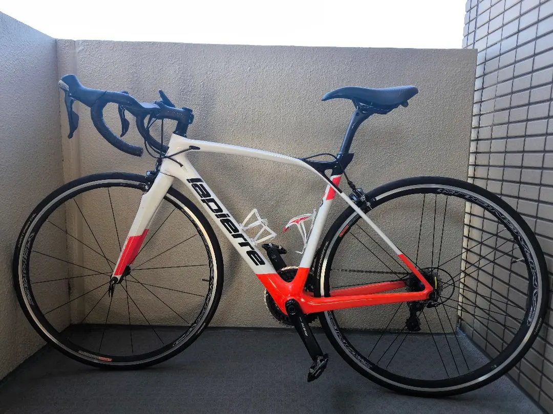 ラピエールロードバイク【定価40万円、メンテナンス済】 シマノ