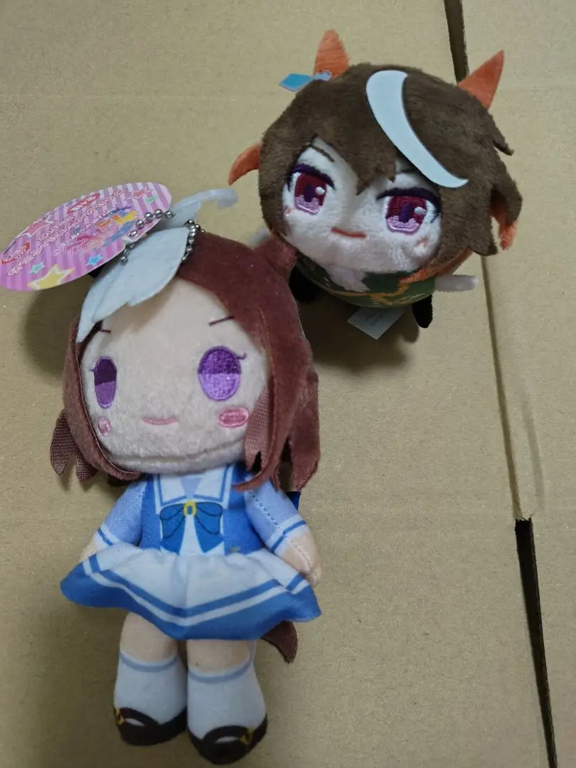 ウマ娘　もちころりん　未開封　1BOX  ファミマ　ぬいぐるみ　マスコット　トウ Amazon.co.jp: ウマ娘プリティーダービーファミリーマートもち
