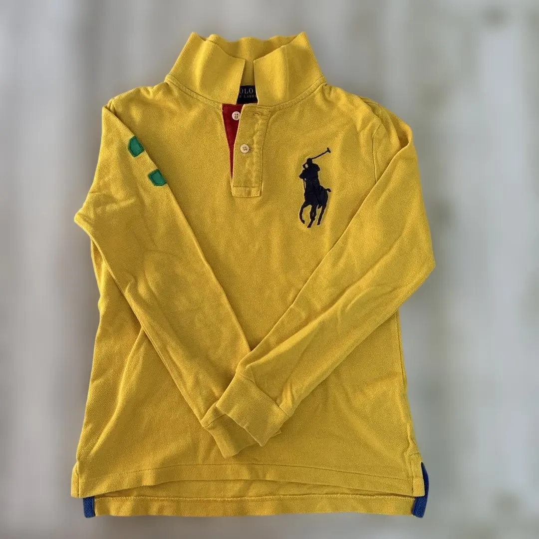 Thumbnail of Polo Ralph Lauren Yellow Polo Shirt Size 7