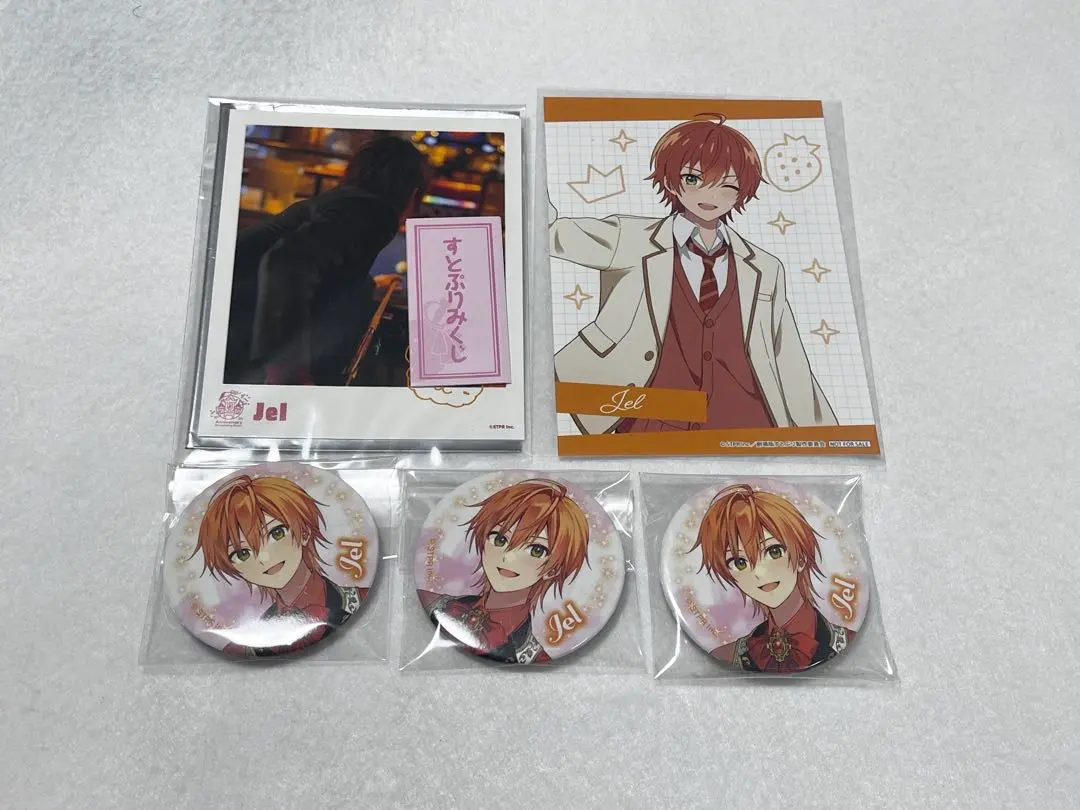 Thumbnail of Gel-kun Bundle Sale - Bora-style Bromide Lottery - Bromides - Can Badges