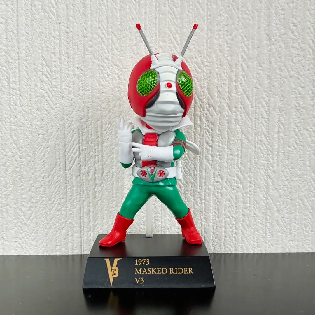 【1号2号V3】一番くじ仮面ライダー50anniversany 1番くじ 仮面ライダー50th デフォルメクスフィギュア 仮面