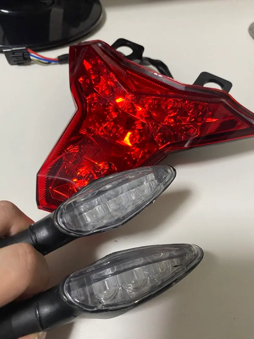 ZX10R ZX6R ZX4R ZX25R JPAテールランプ タイプ1 Amazon | JPA LED テールランプ Type1 シーケンシャルウインカー