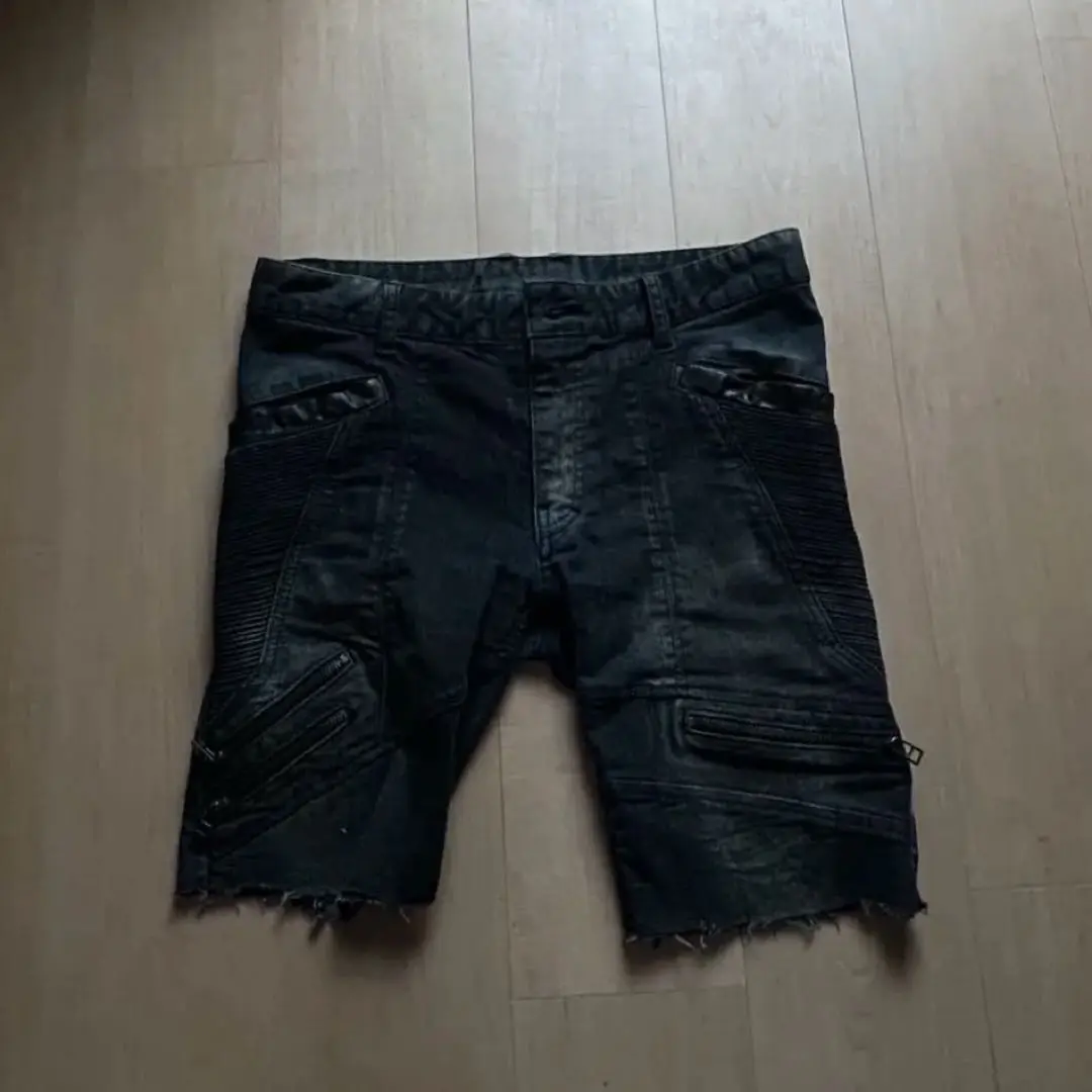 14th Addiction ブラックショートパンツ 2025年最新】14th Addiction ショートパンツ・ハーフパンツの