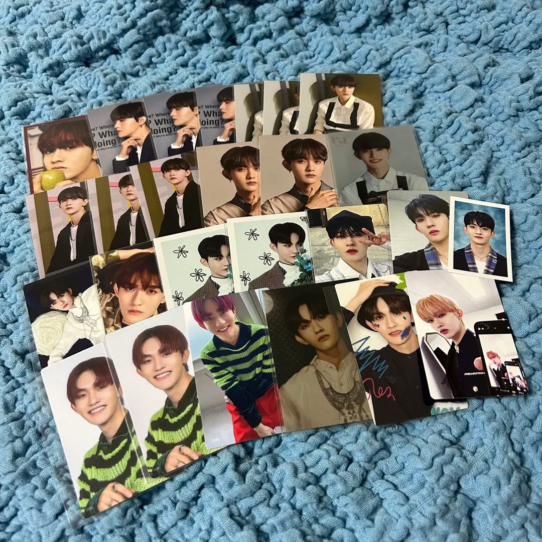 Thumbnail of INI Shogo Tajima trading card