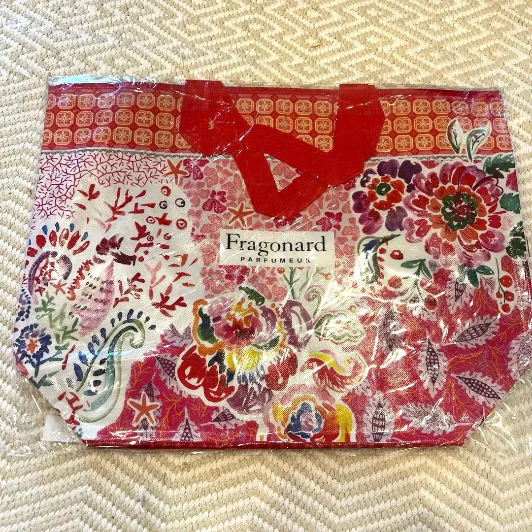 【値下】Fragonard PARFUMEUR｜フラゴナール｜大容量トートバッグ fragonard_bag13_0.jpg