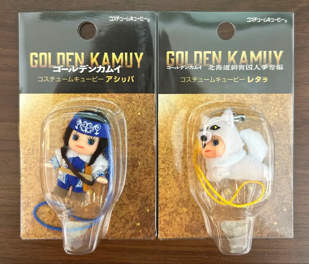 コスチューム キューピー ゴールデンカムイ　　杉元・アシリパ・レタラ Amazon.co.jp: ゴールデンカムイ コスチューム キューピー 杉本