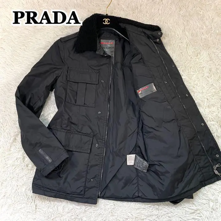 PRADA プラダ ミリタリージャケット PRADA プラダ ミリタリージャケット - メルカリ