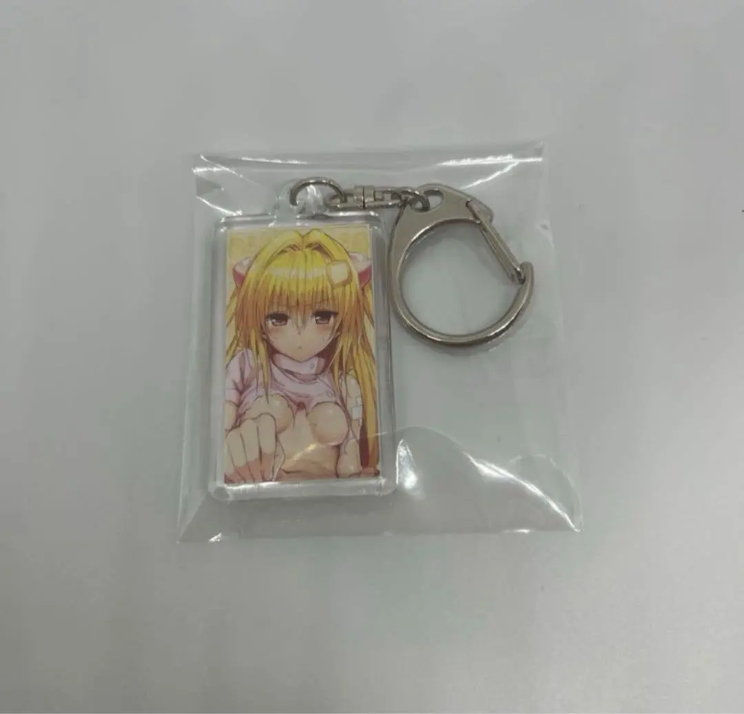 Thumbnail of To LOVE-Ru Darkness Acrylic Keychain Nurse Golden Darkness Yami Nurse