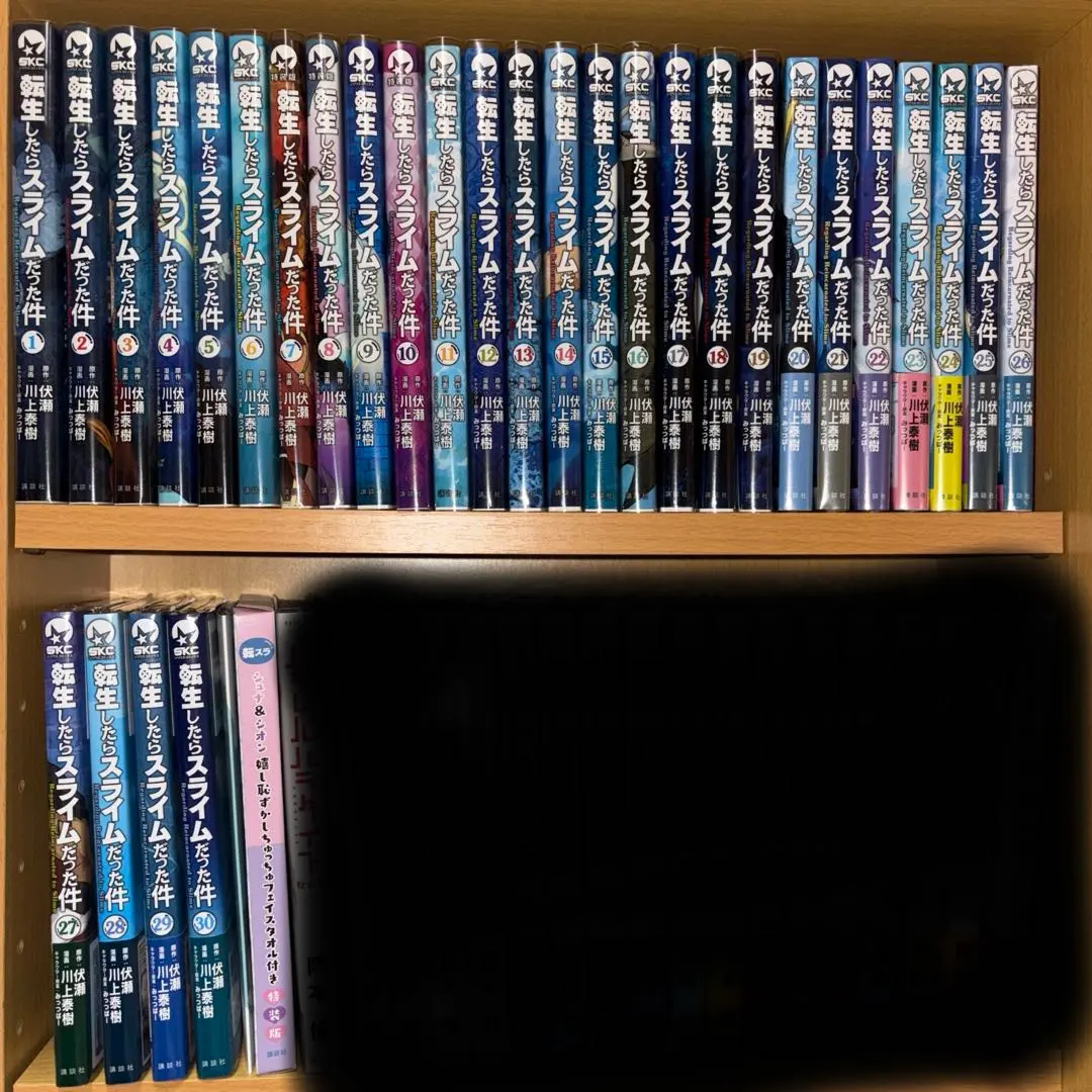 転生したらスライムだった件 全巻セット 特装版 2025年最新】転スラ 特装版 19巻の人気アイテム - メルカリ
