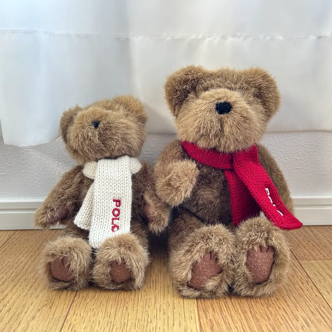 Ralph Lauren ポロベア ラルフローレン ぬいぐるみ 3体セット 希少 POLO BEAR ( ポロベア ）ぬいぐるみ POLO RALPH LAUREN（ ポロ ラルフ