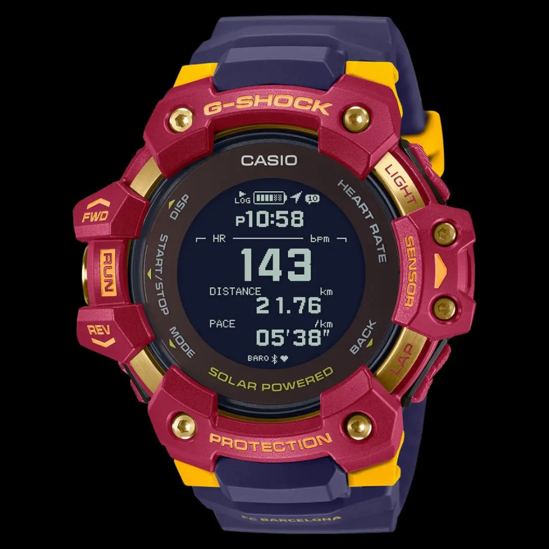2025年最新】g-shock casio gbd-h1000bar-4jr 時計 カシオの人気
