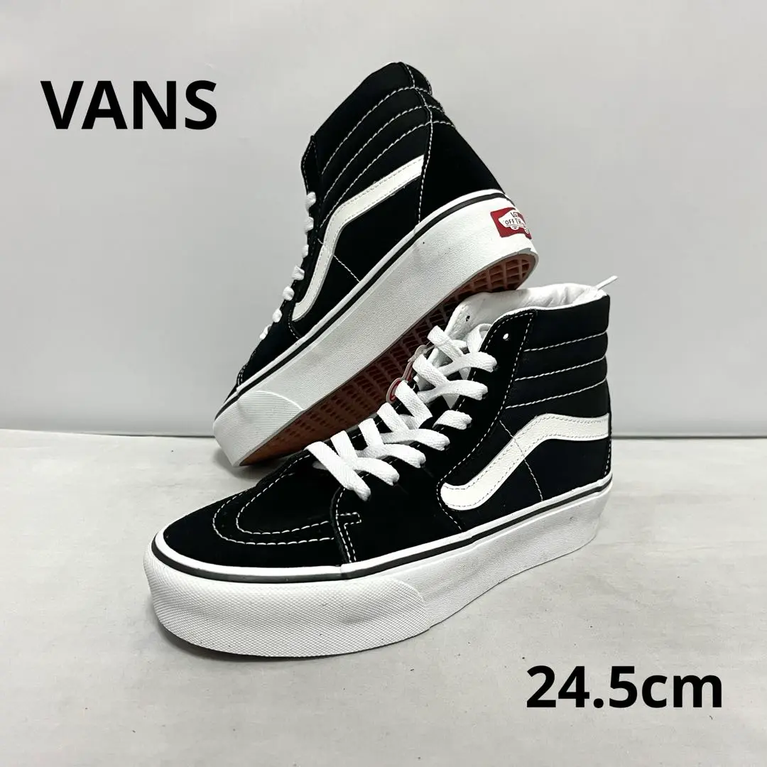 【国内正規品】★VANS★SK8-HI PLATFORM 2.0 厚底スニーカー Suede Sk8-Hi Platform 2.0 Shoes in Black| Vans UK