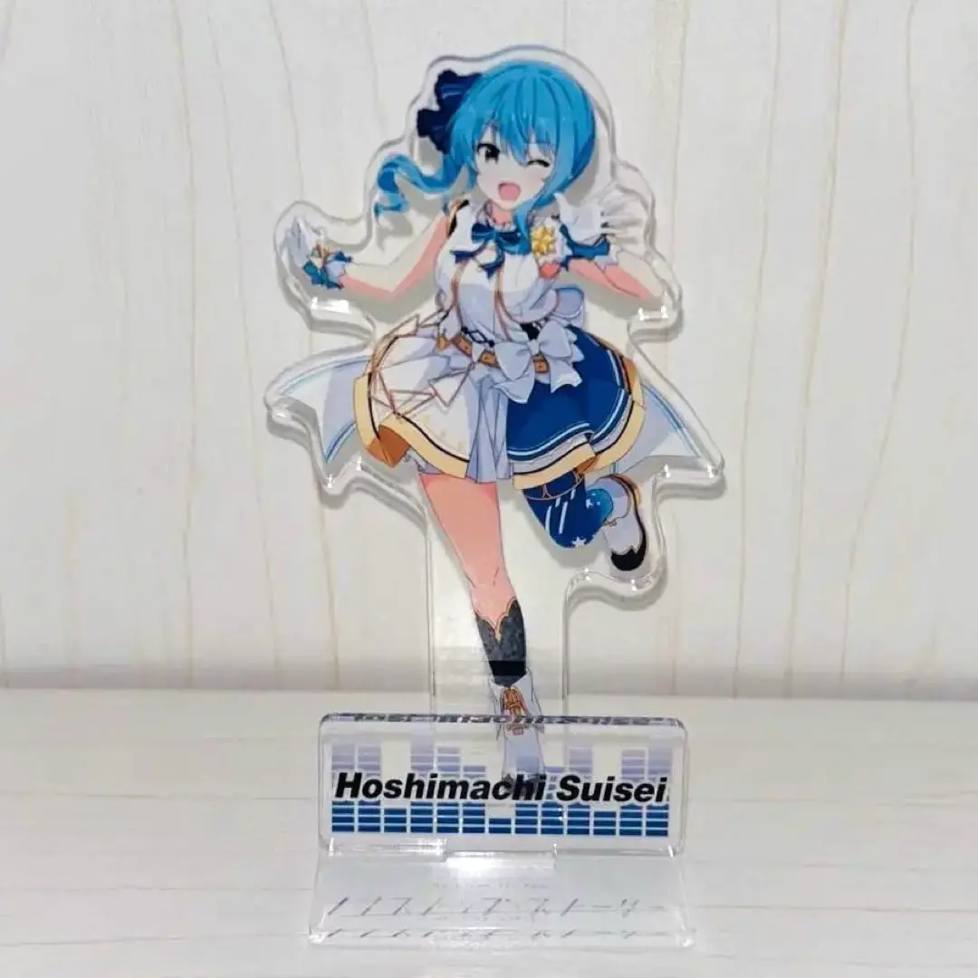 ホロライブ　星街すいせい　ノンストップストーリー　アクリルスタンド　缶バッジ ホロライブ ノンストップストーリー NSS 星街すいせい アクリル