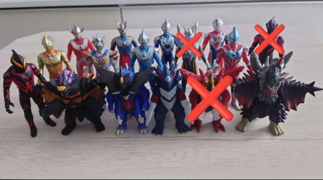 Thumbnail of Ultraman Sofubi 13-piece set