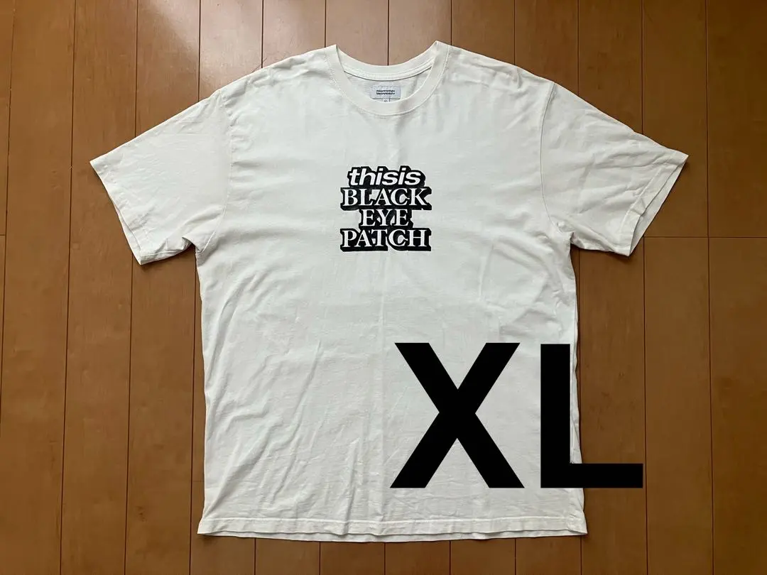 Thumbnail of BLACK EYE PATCH thisisneverthat T-shirt XL
