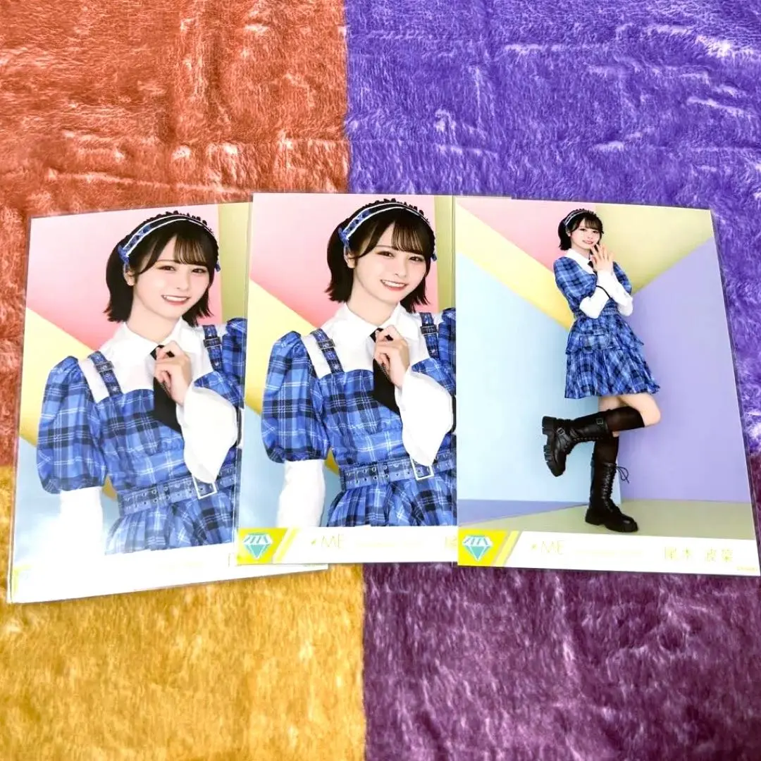 Thumbnail of Noimii (Not Equal Me) Hana Oki (photo) Budokan ② Checkered costume Semi-complete ≠ME