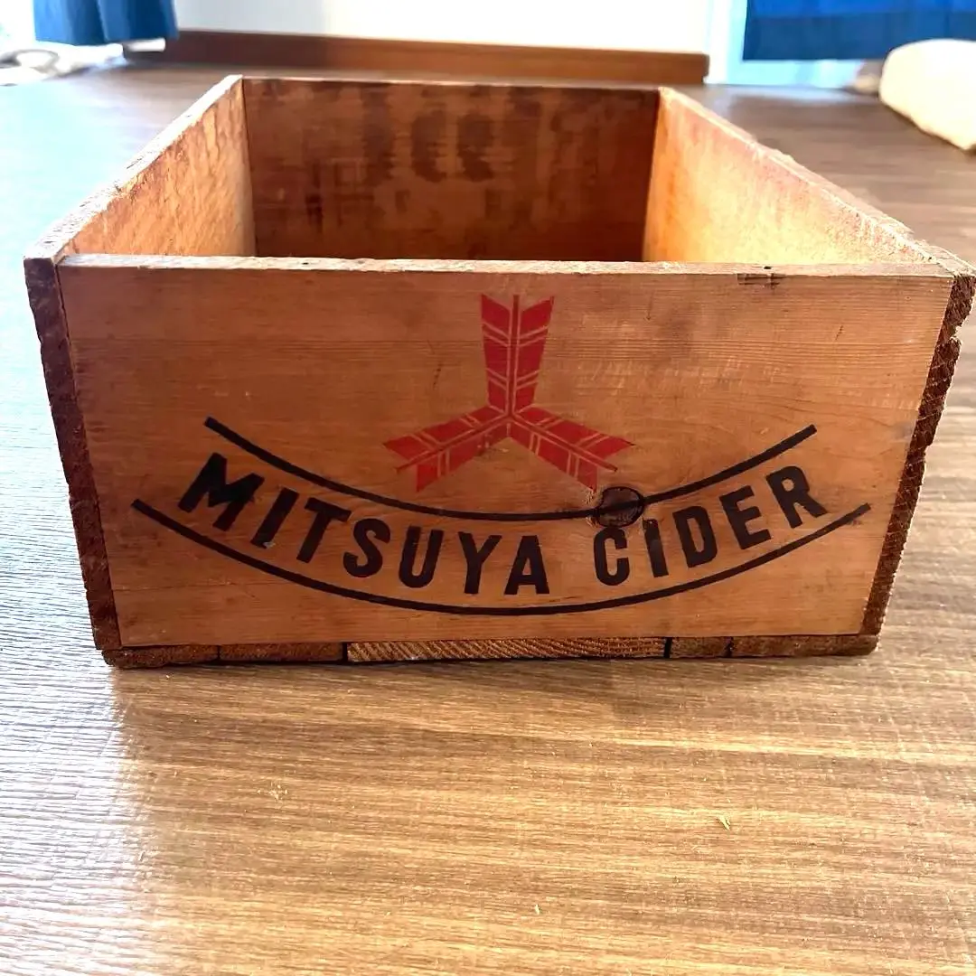 アンティーク木箱　三ツ矢ワインMITSUYA GINSENG WINE EC_4_d942fe09-531a-4adc-a04a-
