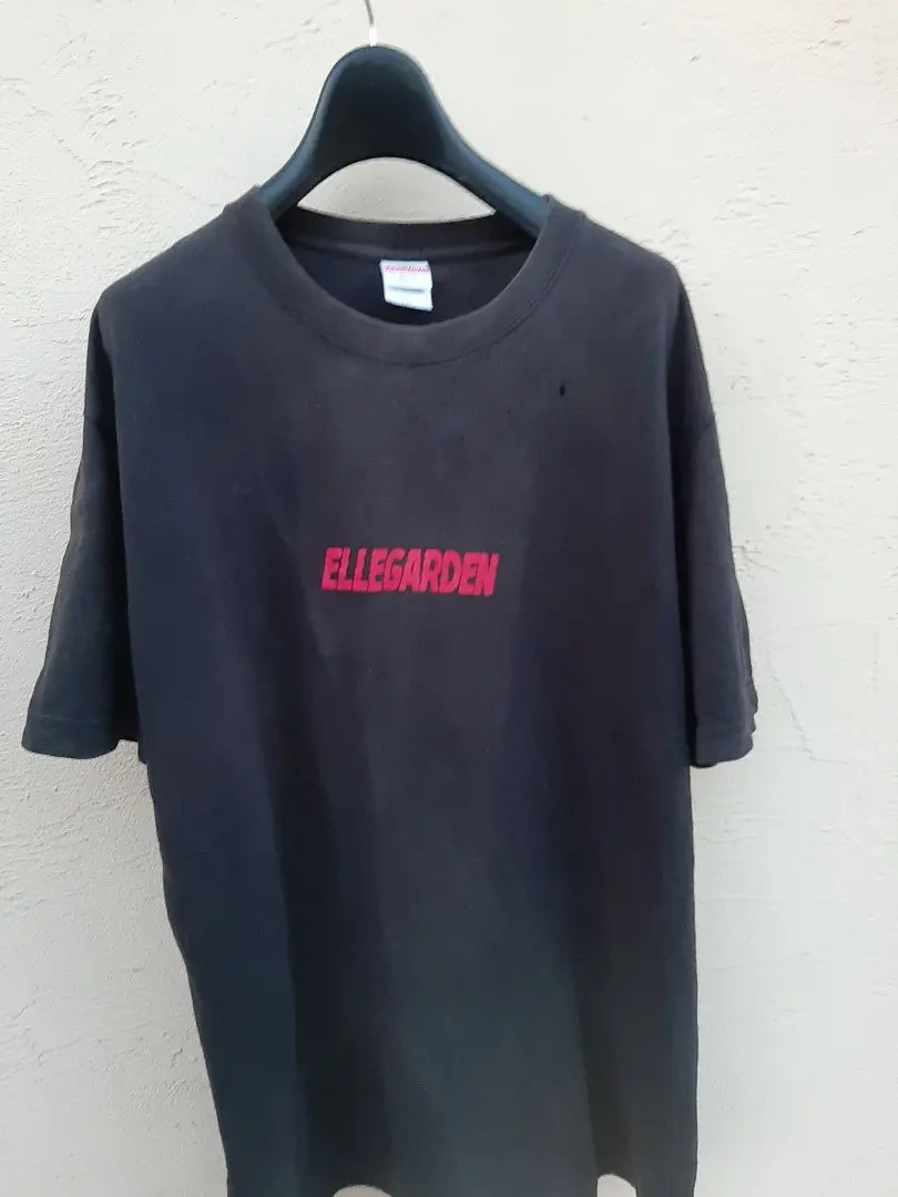 フェードダメージELLEGARDEN バンドTシャツ　ビール ELLEGARDEN エルレガーデン バンドTシャツ ビール XL - メルカリ