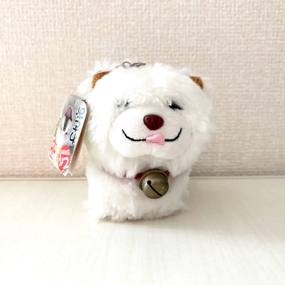 【未使用】ハローキティ☆ストラップ　根付け　鰺ヶ沢限定　秋田犬　わさおバージョン ご当地キティ ハローキティ 秋田限定 秋田犬 根付け ストラップ