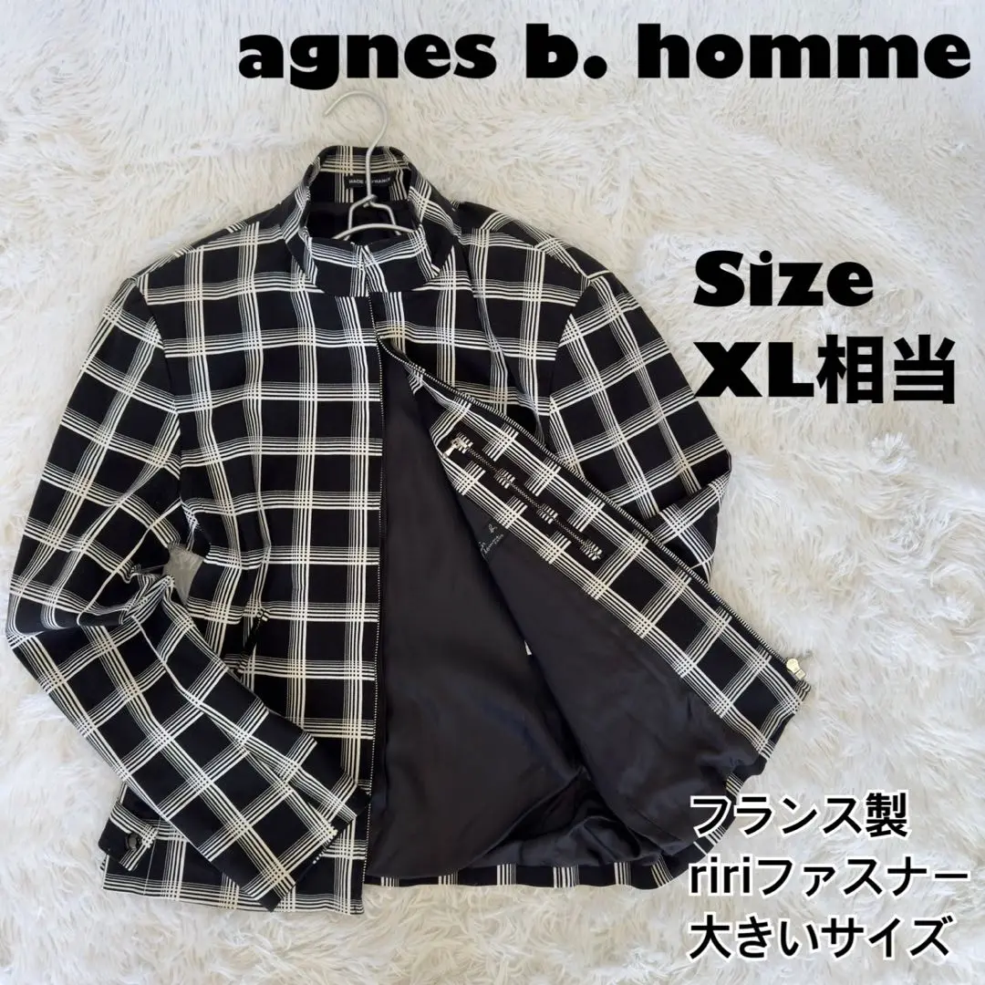 2025年最新】Agnes b ジャンパー・ブルゾンの人気アイテム