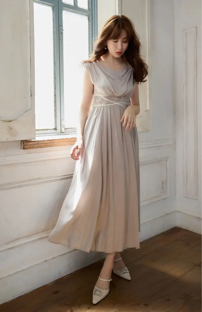 美品♡herlipto Valletta Long Dress 2023SS S Her lip to - Valletta Long Dressの通販 by mo